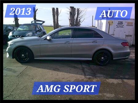 MERCEDES-BENZ E CLASS 3.0 E350 V6 BlueTEC AMG Sport