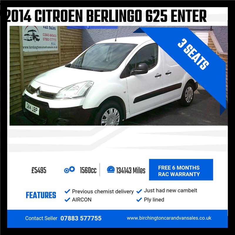 CITROEN BERLINGO