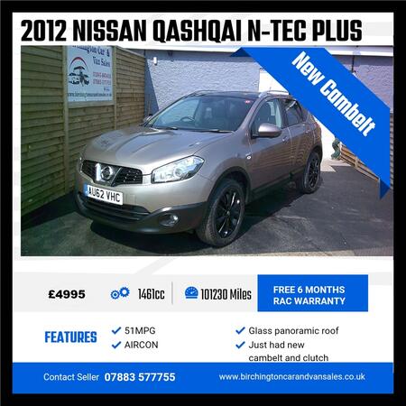 NISSAN QASHQAI 1.5 dCi n-tec+