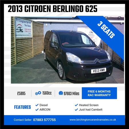 CITROEN BERLINGO 1.6 HDi 625 Enterprise