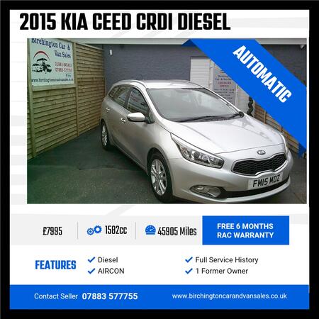 KIA CEED 1.6 CRDi 2