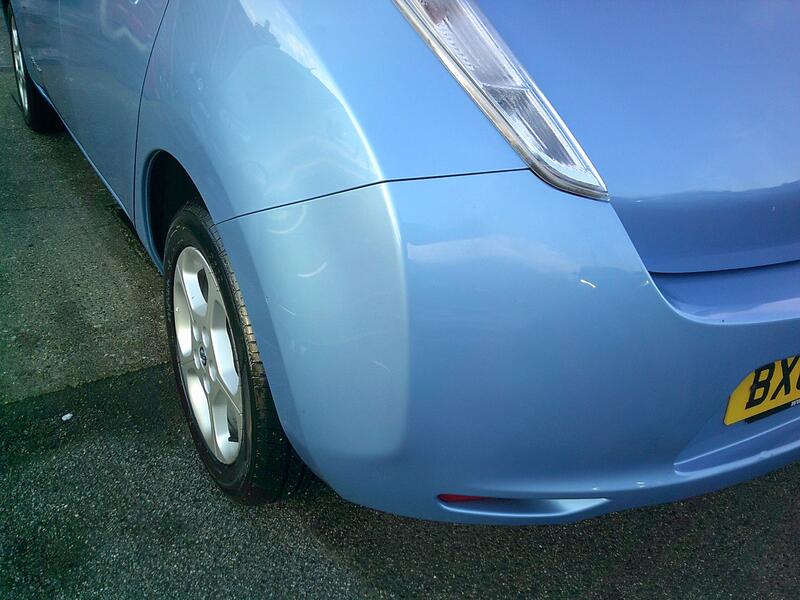 NISSAN LEAF