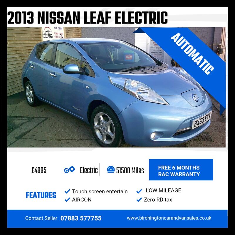 NISSAN LEAF