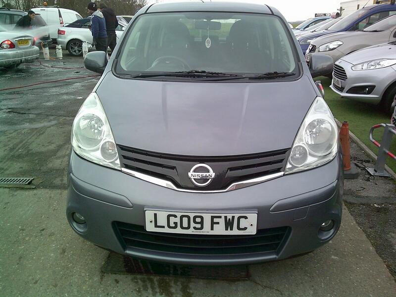 NISSAN NOTE