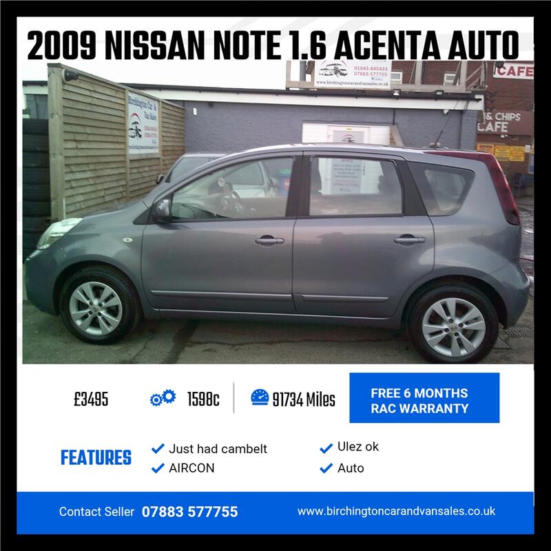 NISSAN NOTE